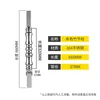 ท่อกลม 37 * ยาว 600 [สีธรรมชาติ] 304