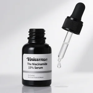 Anti-Wrinkle Liquid Treatment for Minimizing Enlarged Pores Redness Relief Discoloration Correction Niacinamide 15% Face Serum