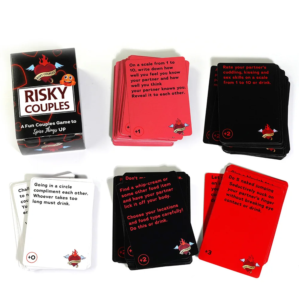 Risk It Or Drink It Fun Party Game For College Card Game Drinking Game ...