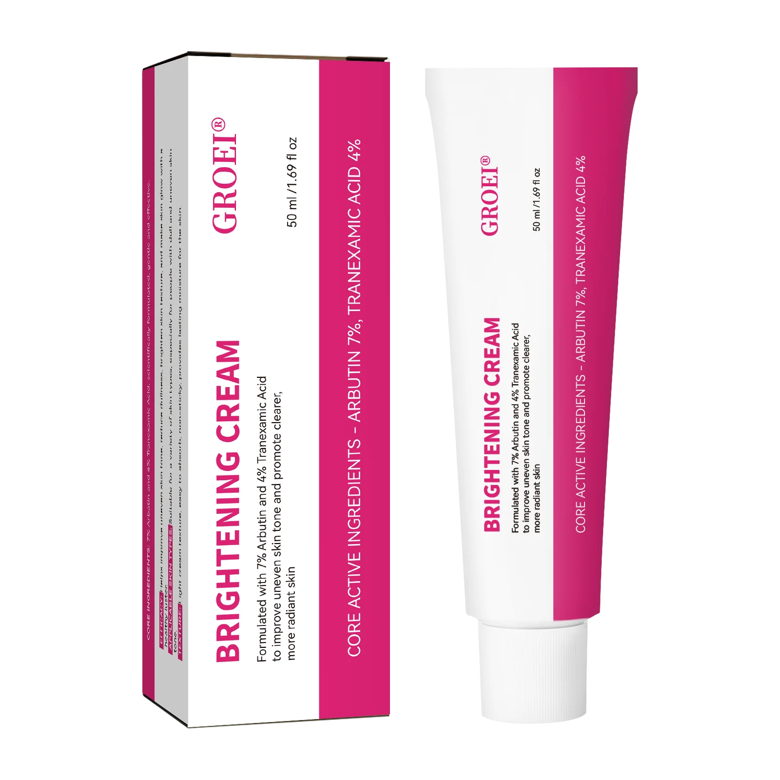 arbutin 7.0 glutathione cream Arbutin 7% Whitening Cream