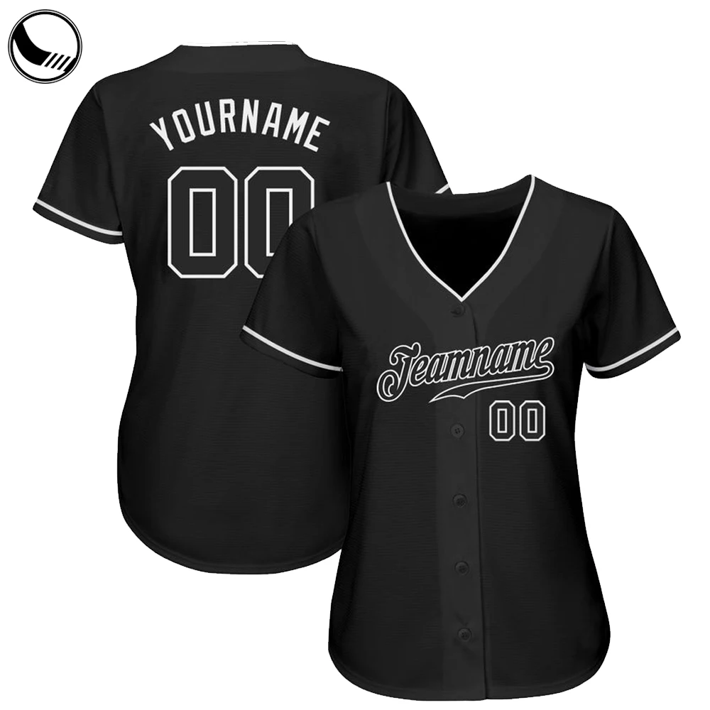 Anti-Bacterial Anti-UV Breathable Pinstripe Blank Baseball Jersey
