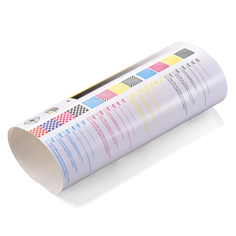 Premium A3+ Glossy White Waterproof Adhesive Vinyl Sticker Paper for Laser Printing