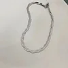 Collar de plata