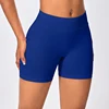 Blue shorts