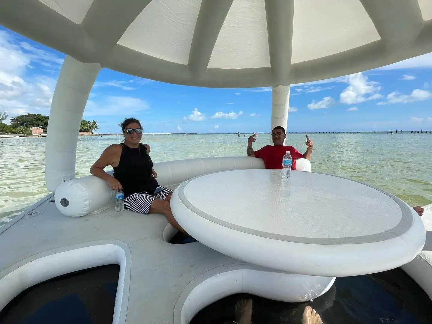 Water Entertainment - Drop Stitch Floating Inflatable Raft