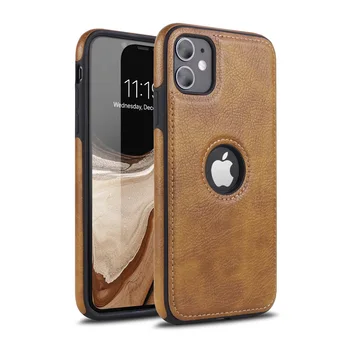 High quality Business stitching Leather case Luxury phone case For Apple iPhone Suitable for all model
