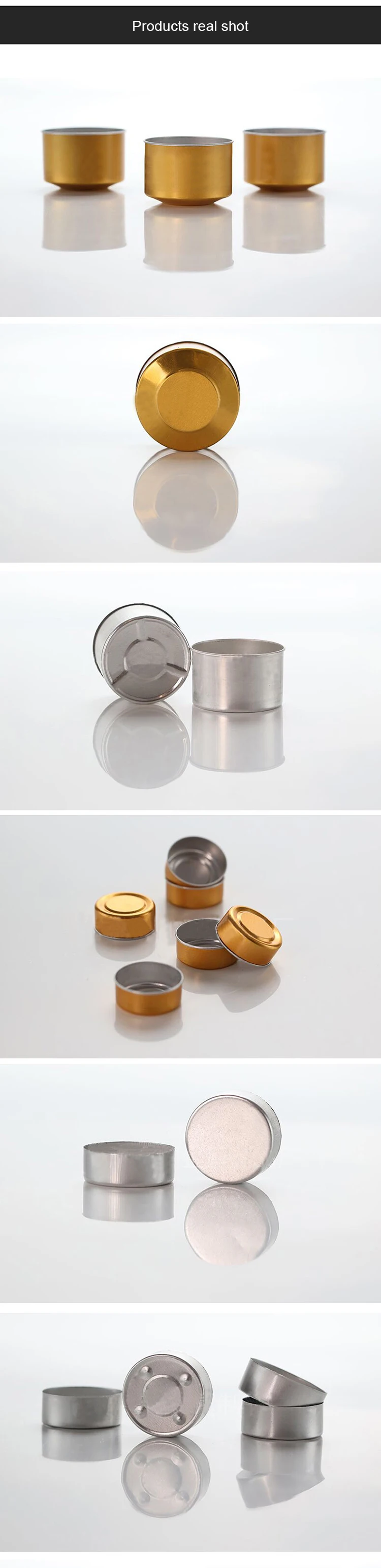 Different Size Tealight Candle Holder Aluminum Cup Holder For Candle