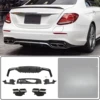 สไตล์ E63 สีเงิน-ดำ