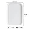 White, 17.3cm