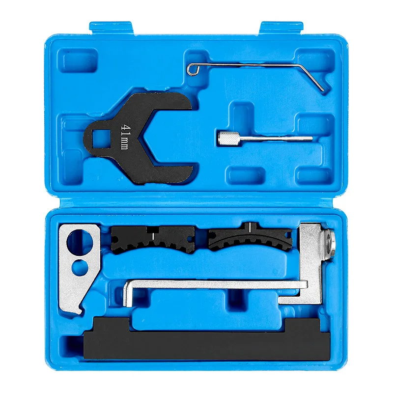 WAYCOJOY Camshaft Timing Tool Kit – 9-Piece Set For Chevrolet, Fiat, Alfa Romeo 1.4L-1.8L Engines