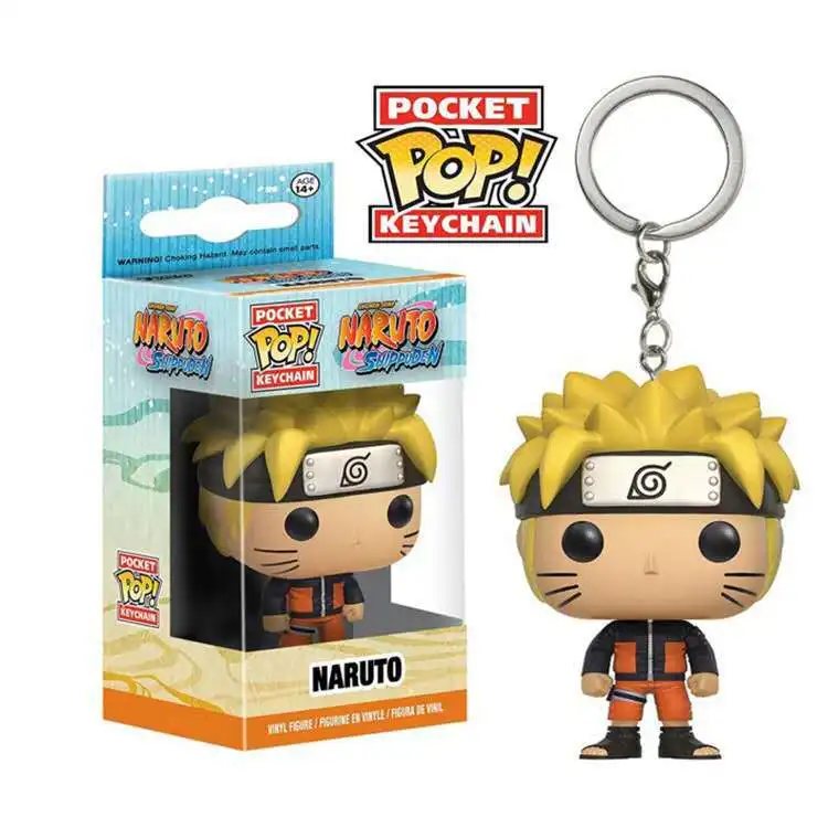 anime pop keychain