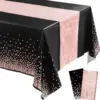Black and Pink
