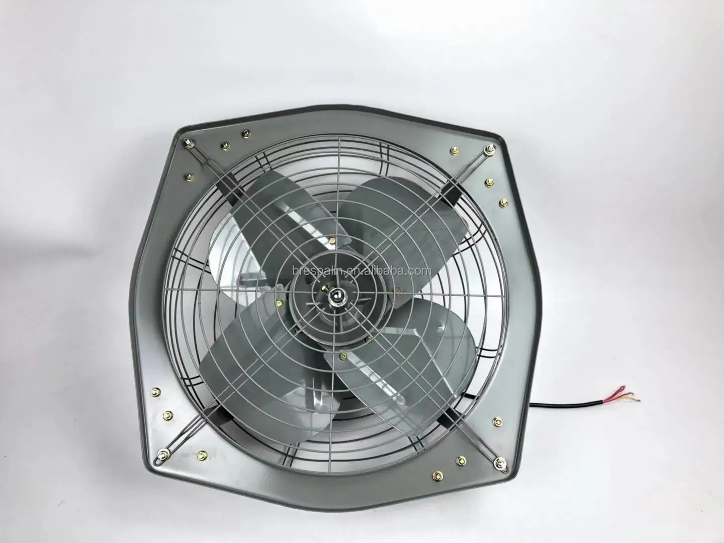 Industrial Exhaust Fan, Wall, 12-24Inch - detail 2