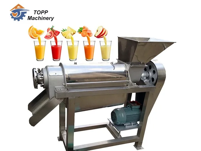 Hot Sale Screw Type Juice Extractor Industrial Fruit And Vegetable Juicer Machine Pineapple