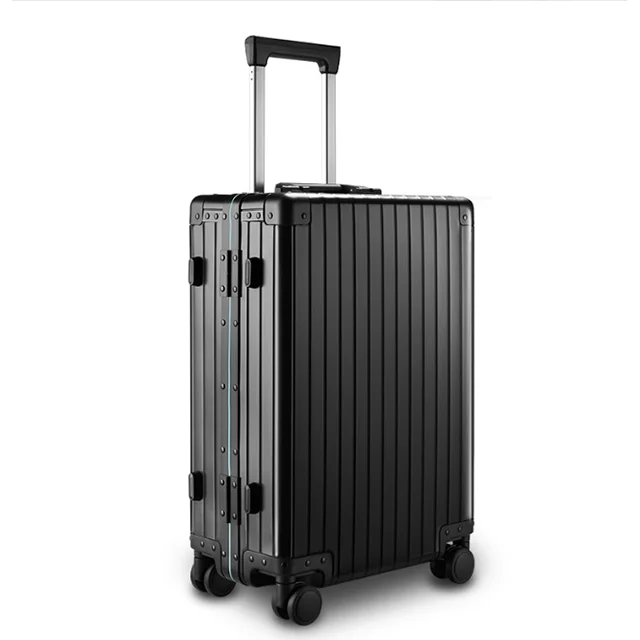 Xingshun Full Aluminium Magnesium Alloy Luggage Fashion Wear-resistant ...