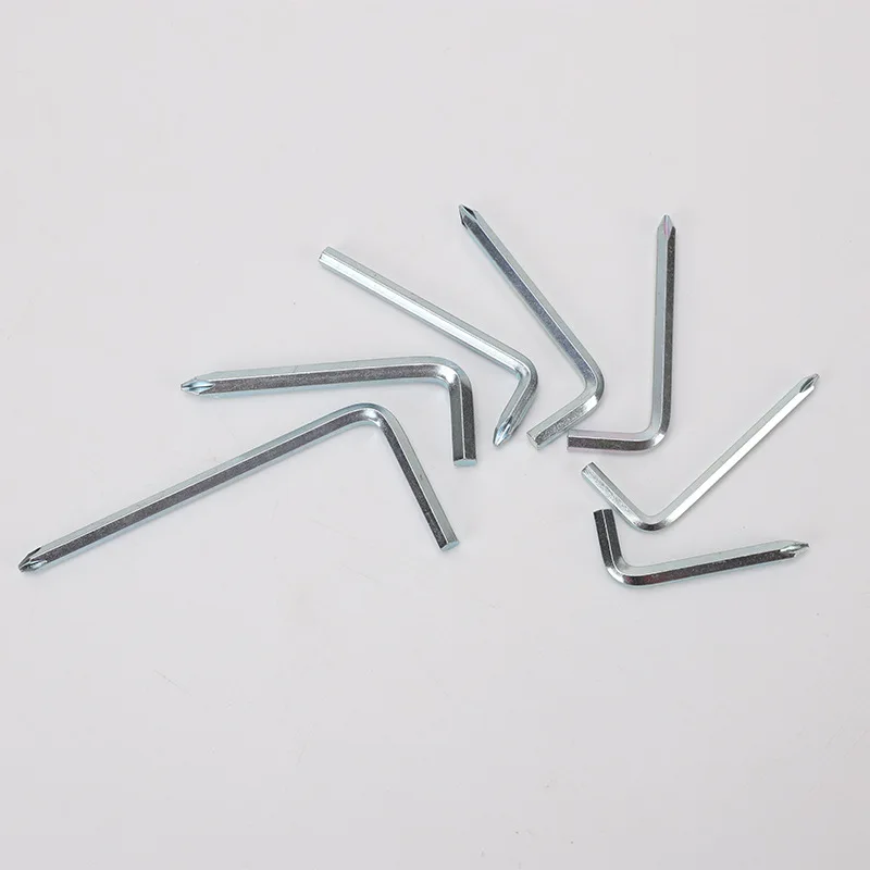 Double-ended Star Hex Allen Key Torx Key Plum L Type Socket Torque Wrench Plum Blossom Star Hollow Anti-theft Wrench