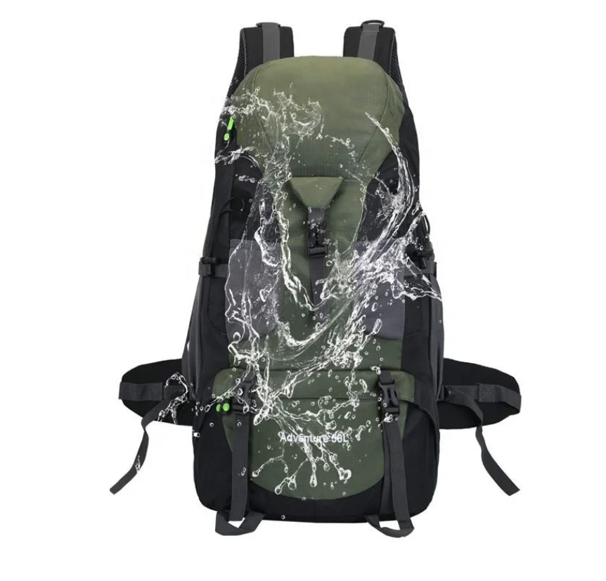 Hot Sell Custom Camping Backpack Waterproof Travel Hiking Backpack