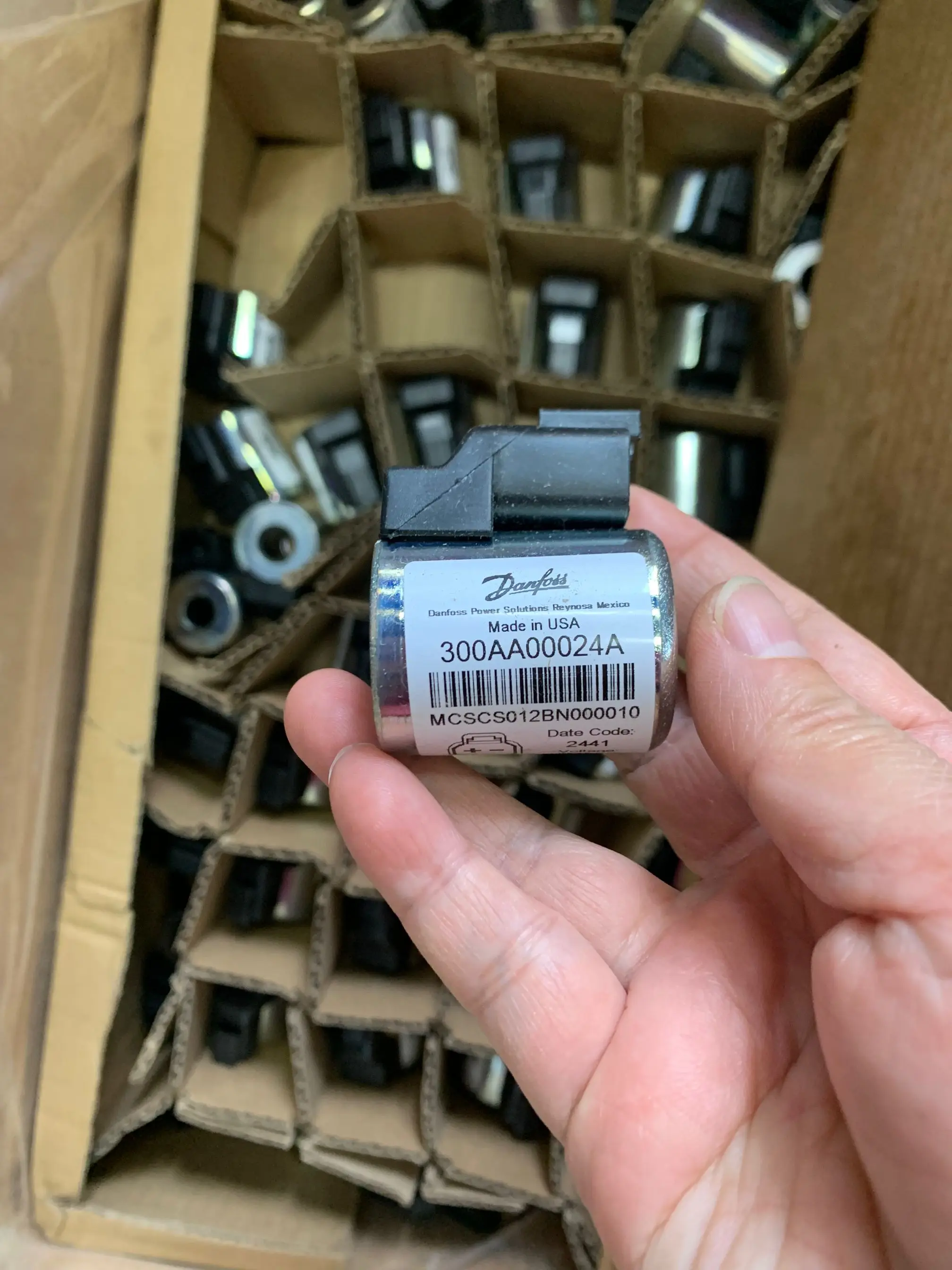 カナン Fuel Shut Off Solenoid for Perkins 1000 Series Engine 1004