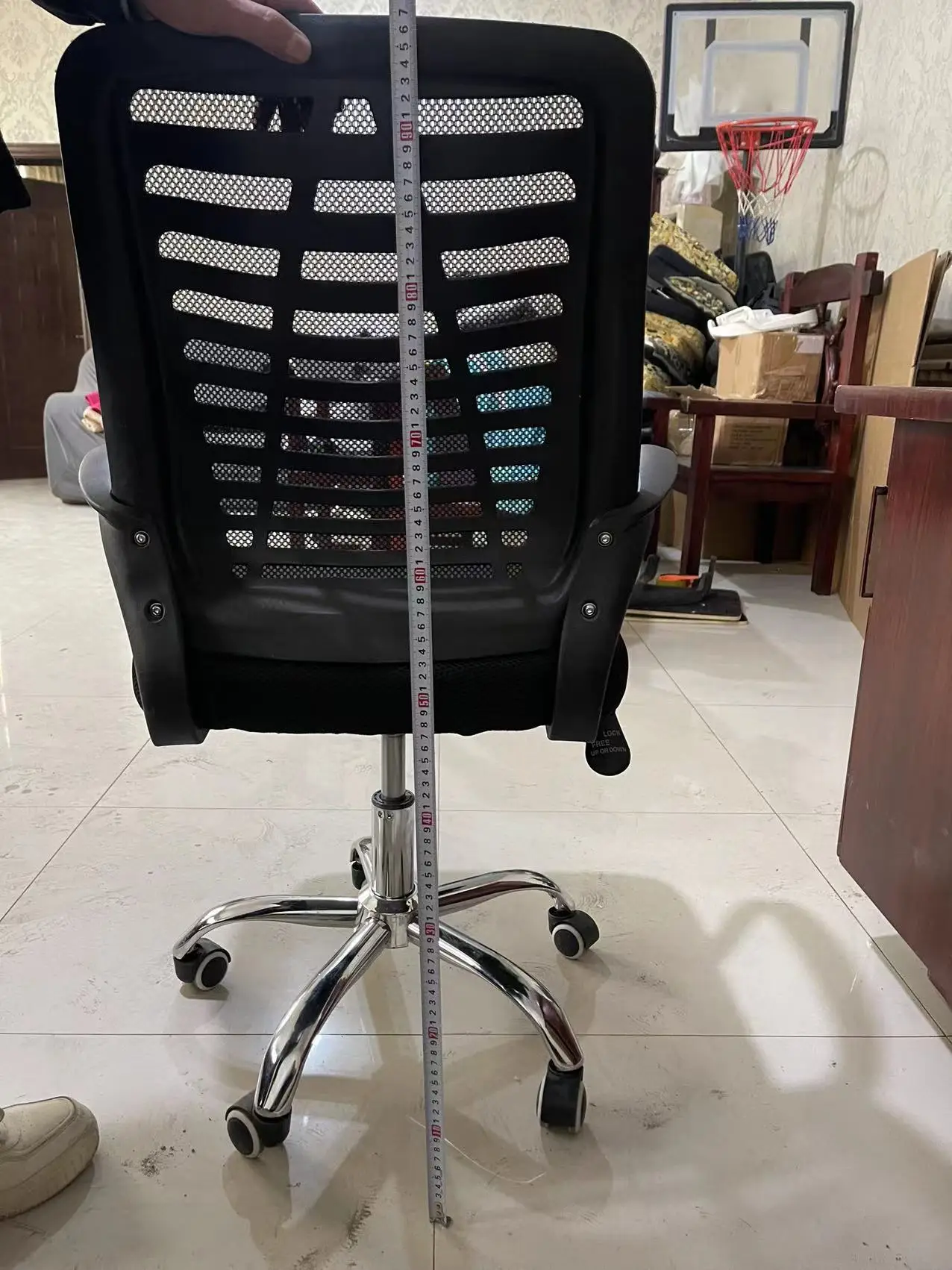 Leather Swivel Office Chair Good Price Ergonomic Luxury Modern Mesh