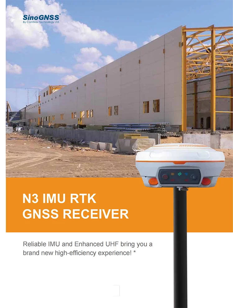 Handheld Gnss Differential Receiver Cheap Gps With Dual