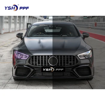 Car TPH headlamp Light blue Tint Taillight self healing hot repair protective color car lamp PPF for car