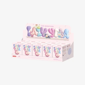 POPMART Original Labubu Lazy Yoga Series Blind Box Figures