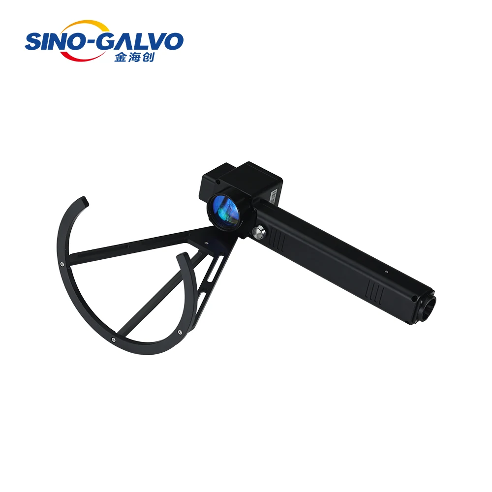 Sino Galvo Handheld Fiber Laser Galvanometer Head Galvo Scanner