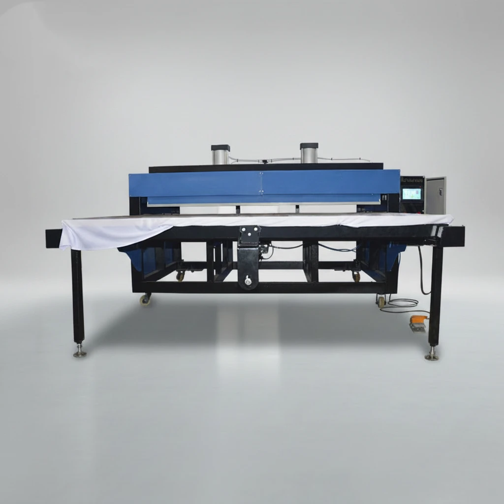 High Pressure Linen Garment Heat Press Machine for T-shirt Sublimation Heat Transfer Wood/Metal/Tile/Photo Label Printing