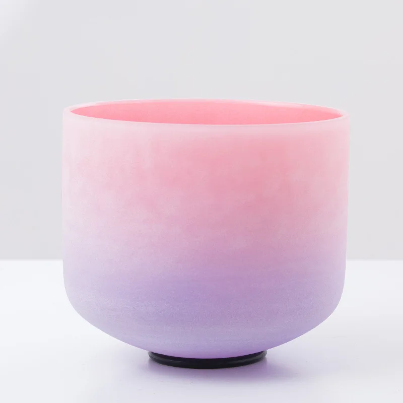 Хрустальные Поющие кварцевые чаши чакра цветная чаша набор со всеми поделками для