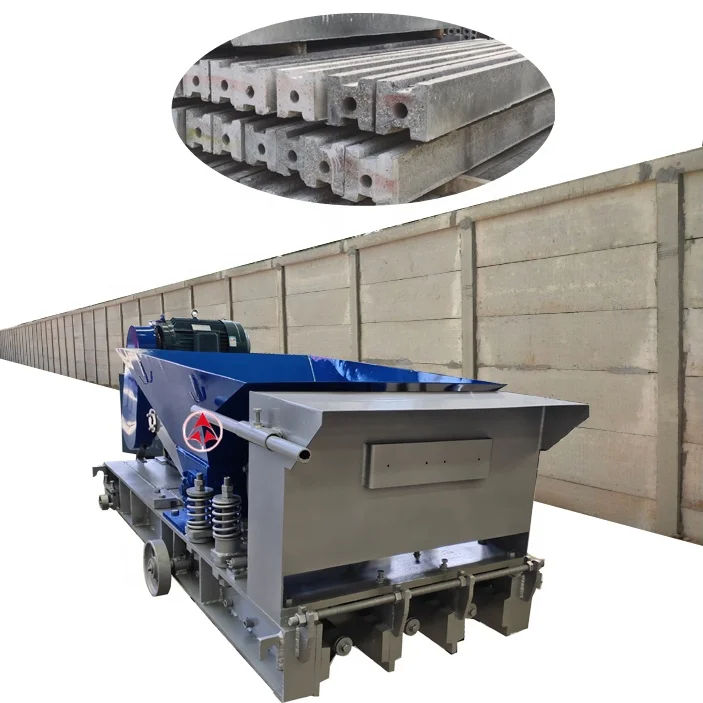 Precast Concrete Boundary Wall Machine for Making Concrete Fence Wall and Columns