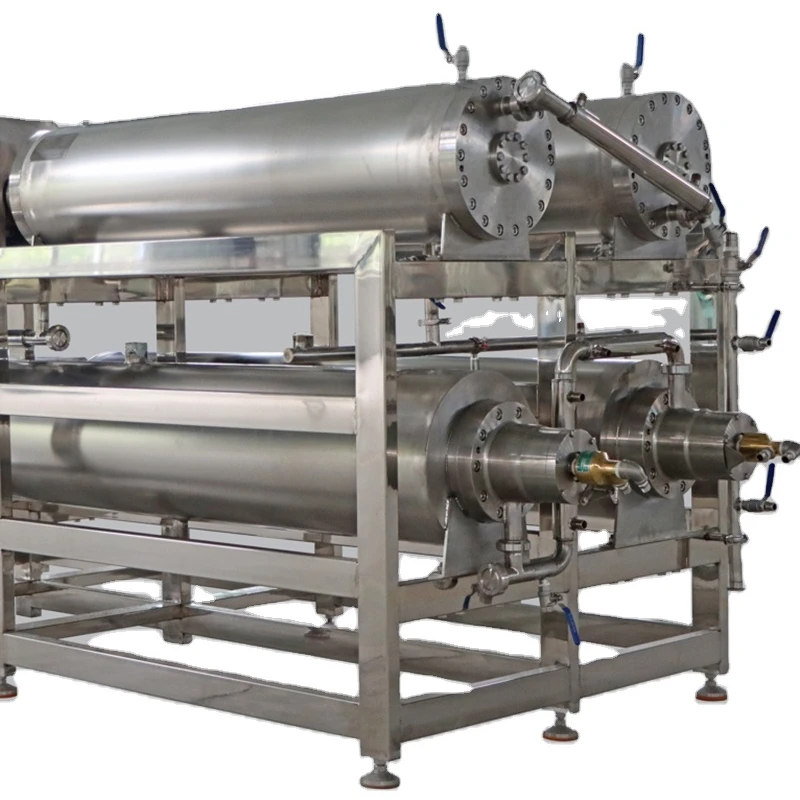 Viscous Material Cooling Crystallizer Shortening Margarine Scraper Surface Heat Exchanger Butter Votator