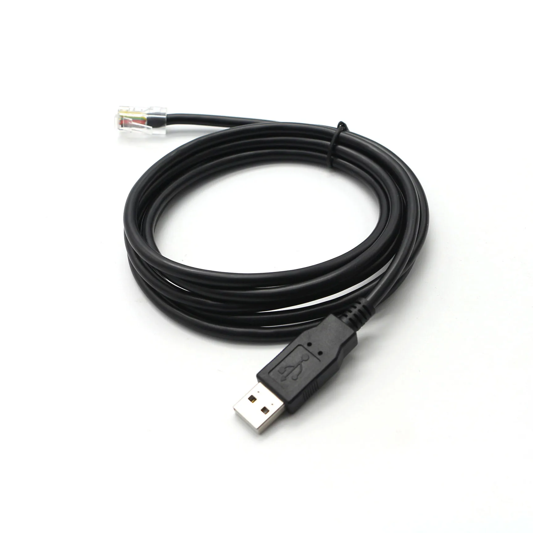 Oem Usb To Rj45 Ftdi Chipset Rs232 Ttl Communication Cable For Battery Management System