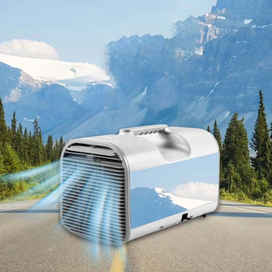 High Btu Mini Portable Air Conditioner Fashion Design Split System for Small Spaces for Cars RVs Hotels
