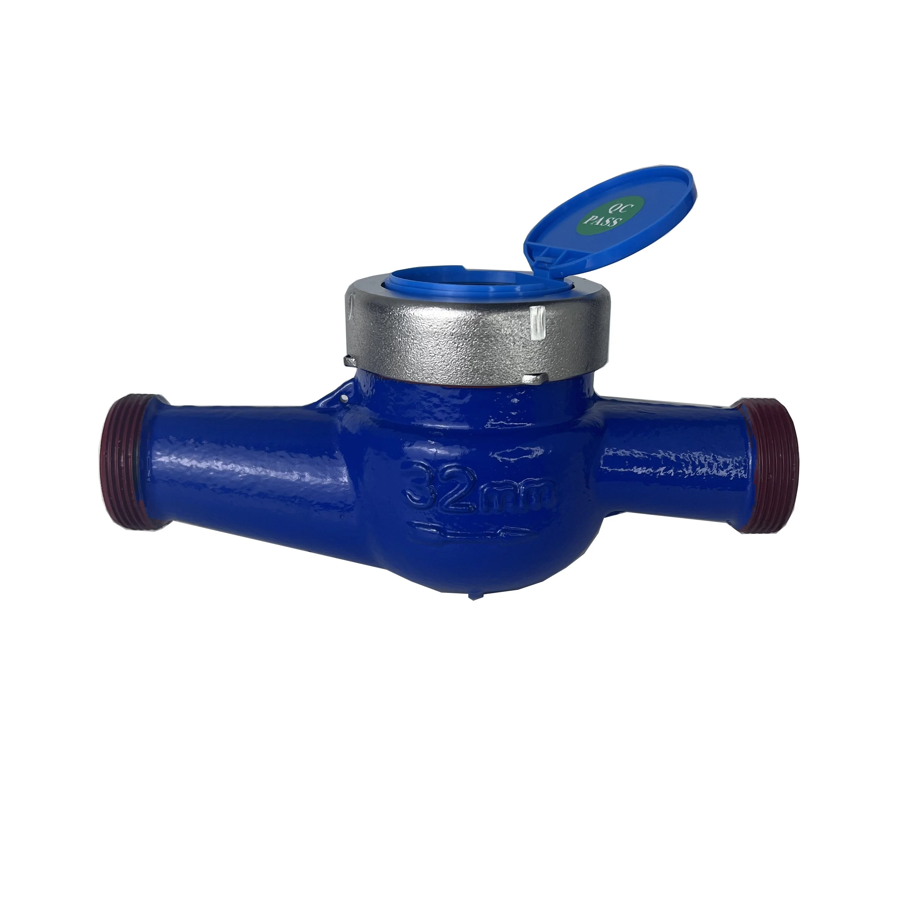 DN 32mm Pulse Output Flow Meter Prepaid Water Monitor for Water Management
