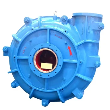 Mining and tailings slurry pump 15kw high quality abrasive acid resistant slurry pump dredger