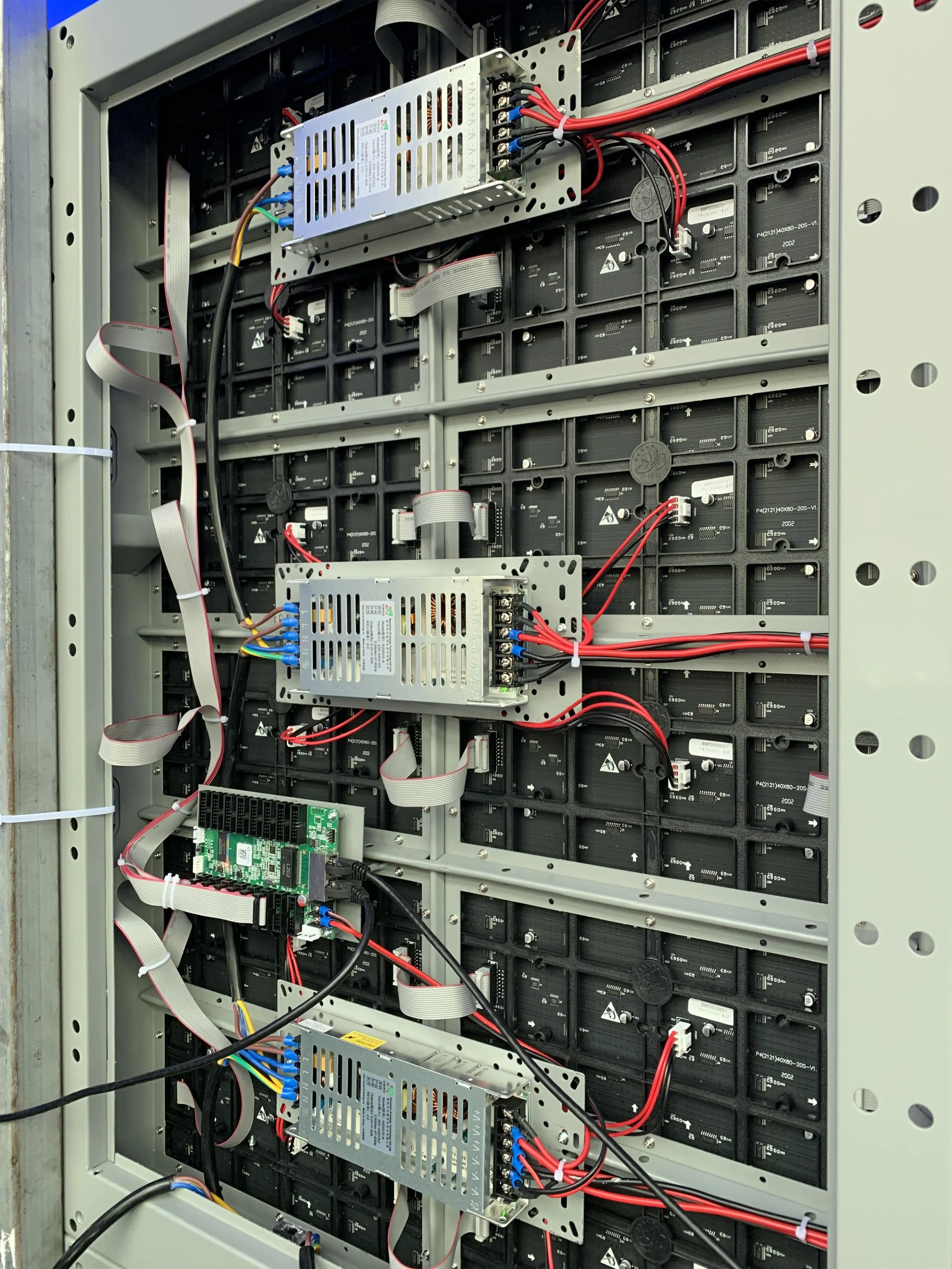 Single Color Dual Color Full Color LED Display Led Module Data Cable ...