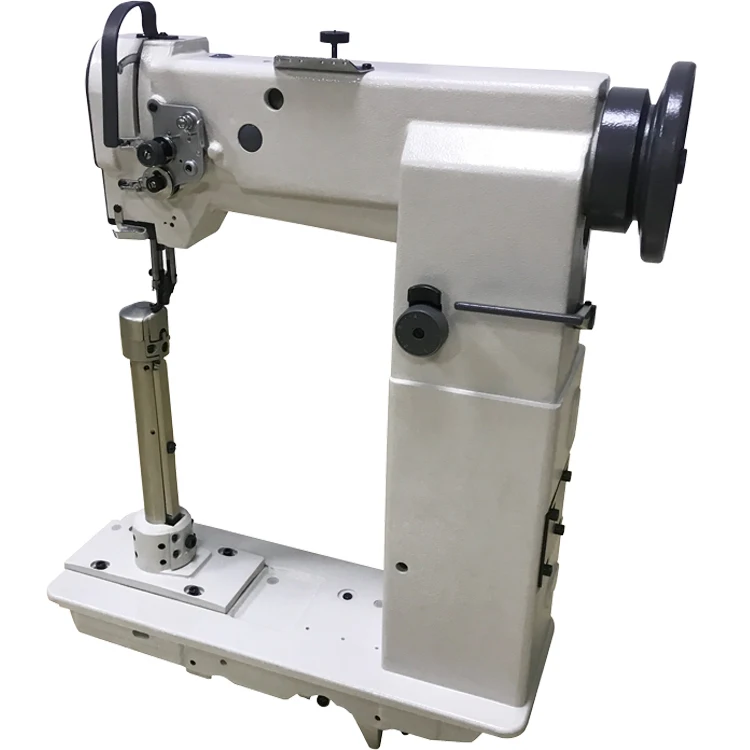 Post Bed Industrial Sewing Machine for Leather Shoes