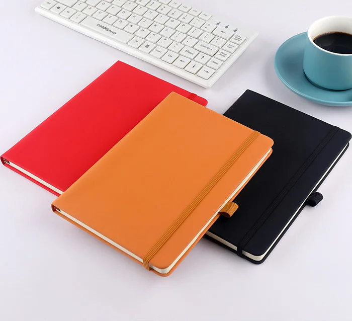 2024 2025 Promotional Sublimation Oem Business Note Book A5 Custom Pu ...