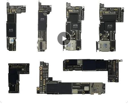 Carte Mère IPhone 12 Mini - Pour Pièces / Réparation - Fonctionnelle Mais Bloquée ICloud