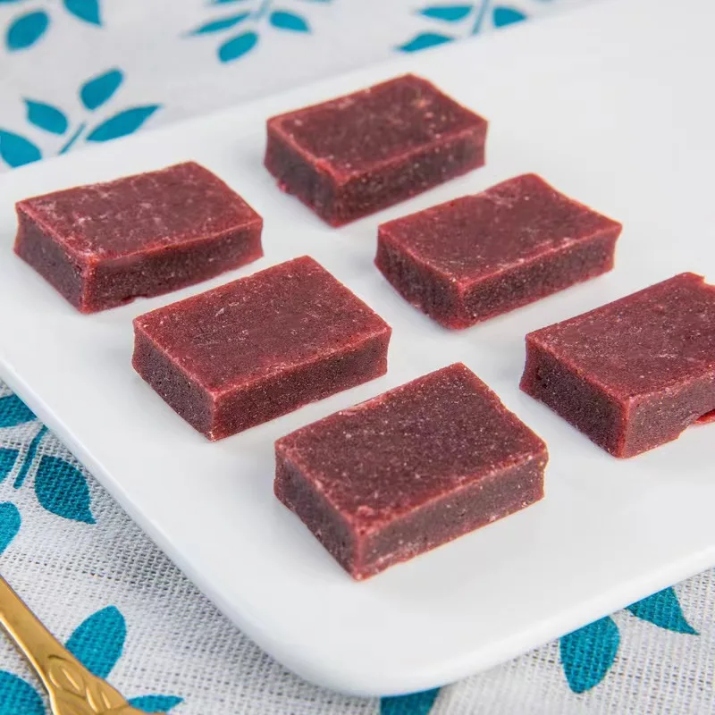 Oem Private Label Organic Beet Root Heart Chews Red Beet Root Chew Soft