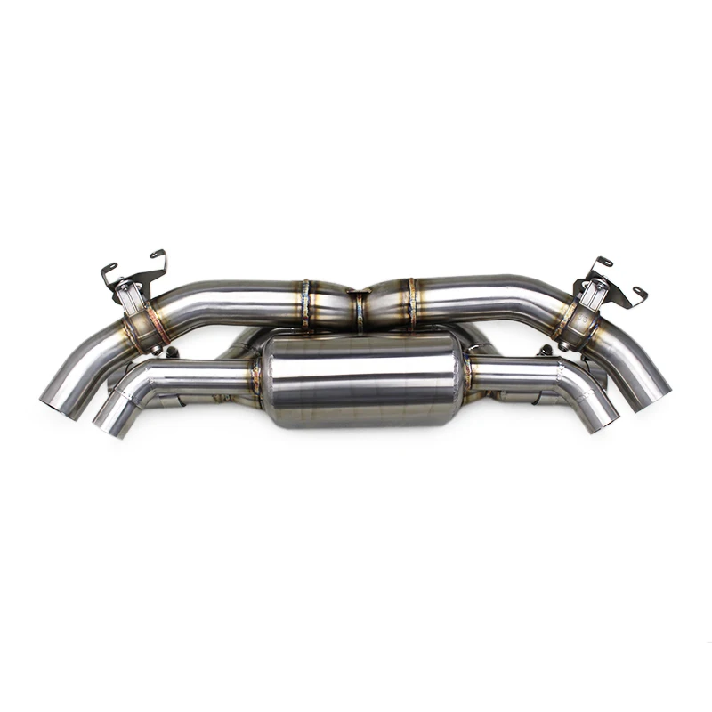 Catback Exhaust System For Porsche 911 992 Turbo S / Carrera S 3.0T / 3.8T 2019-2024 Racing