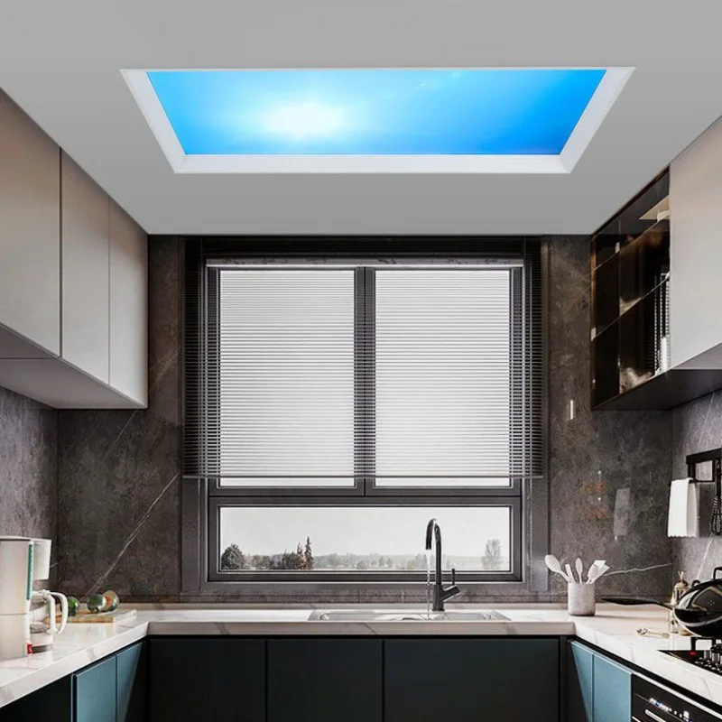Good Quality Factory Directly Kitchen Smart Light Intelligent Sunroof Panel Lamp Artificial Skylight Led Sunshine Ceiling Lights