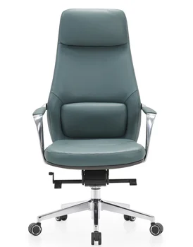 Green Color Office Furniture Luxury office boss  swivel chair  leather ergonomic executive office chair Wholesale  Factory
