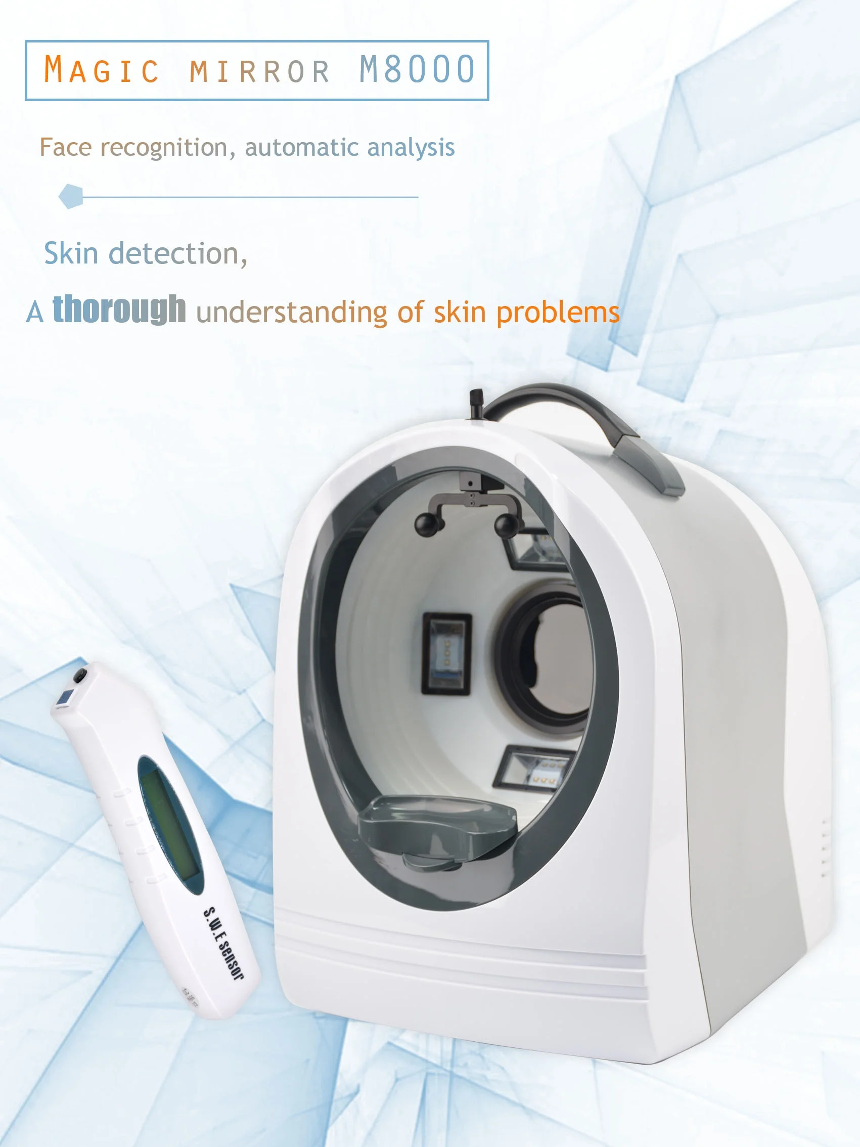 Facial Skin Analysis Machine Visia Skin Analysis Machine for Sale Skin Analyzer Machine