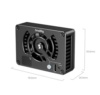 SmallRig 4815 Cooling System for Sony / Canon / FUJIFILM Cameras detail image