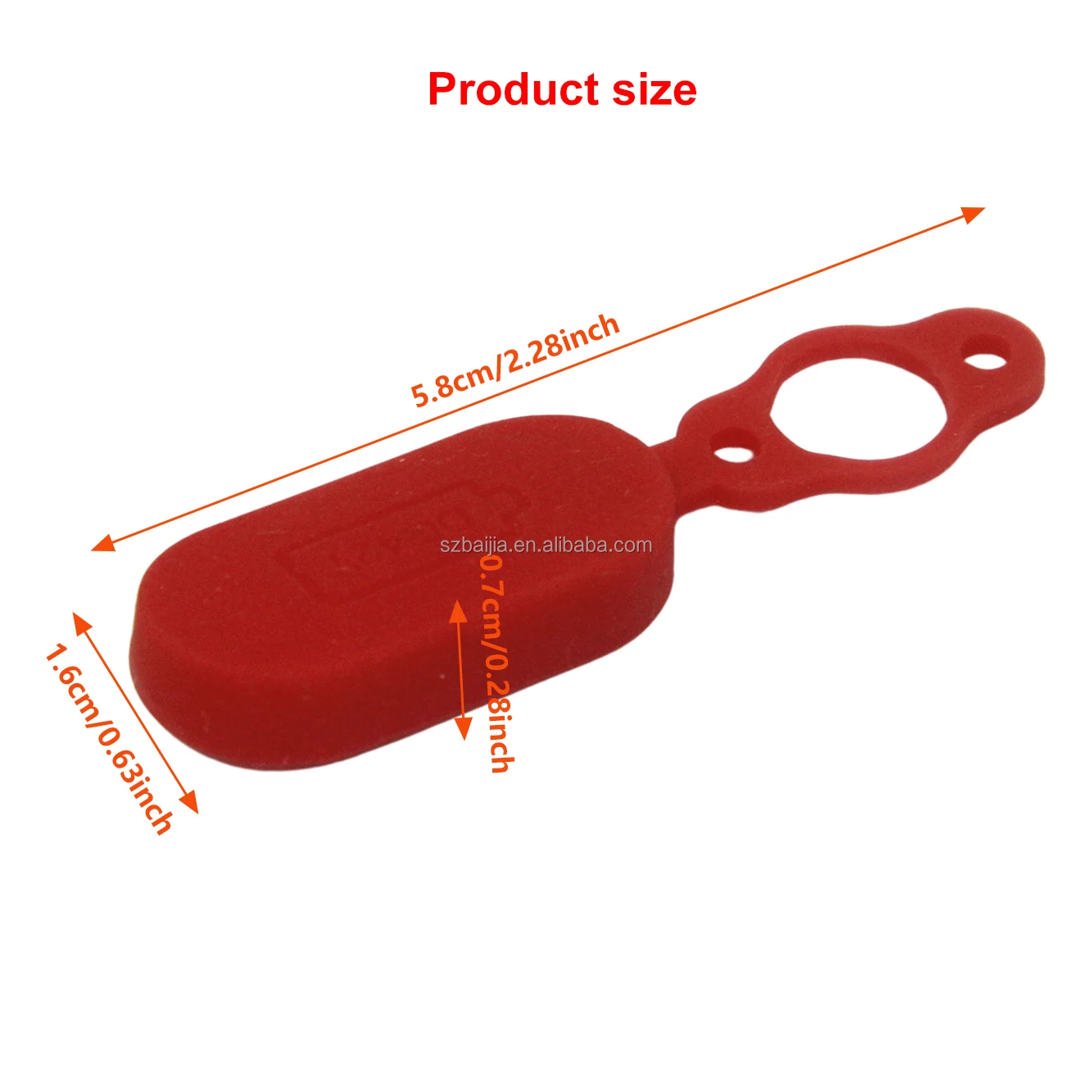 Waterproof Cover Case Charging Port Rubber Cap for Xiaomi M365 Pro Electric Scooter accessories