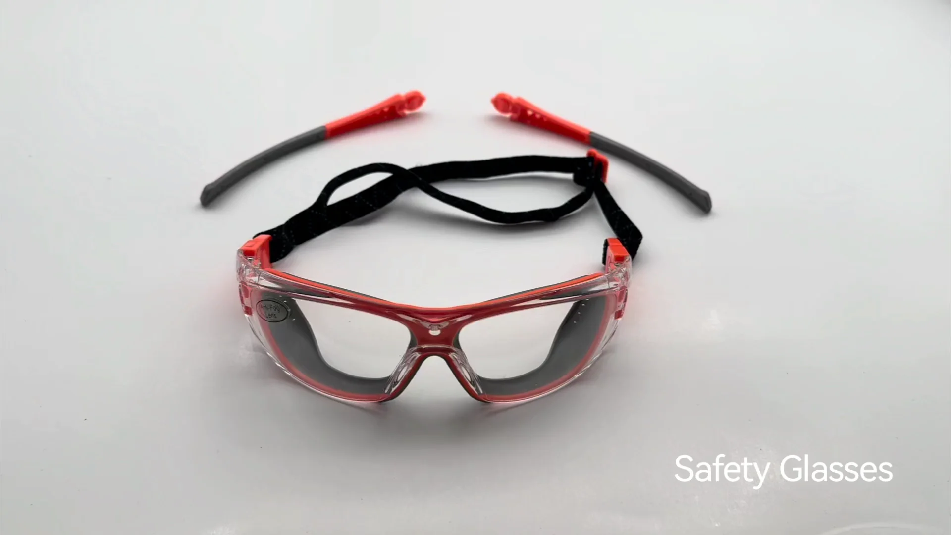 Safety Goggles Over Glasses For Men And Women Anti Fog Scratch