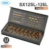 SX12SL Noir Orange