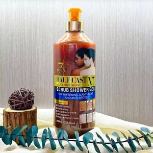 Gentle Daily Brightening Shower Gel Licorice Vitamin C Niacinamide Sulfate-free Moisturizing Refreshing Cleansing Skin-Friendly