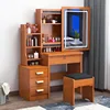 Silla marrón con luz LED